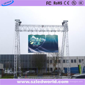 Außen- / Innenmiete-druckende LED elektronische / digitale Anschlagtafel für die Werbung (P5, P8, P10)